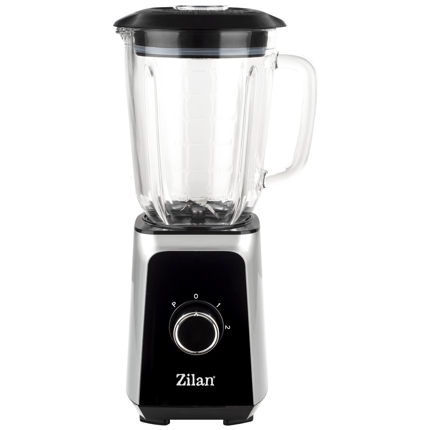 Zilan Blender zapremina 1.5 lit., 1000 W, 2 brzine, staklo, led - ZLN3925