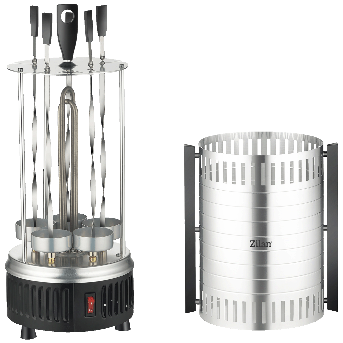 Zilan Grill / Roštilj, električni, vertikalni, 900 W - ZLN5565