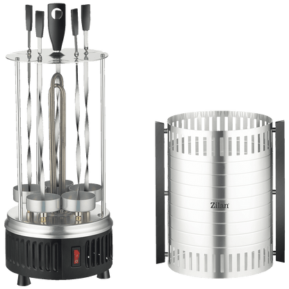 Zilan Grill / Roštilj, električni, vertikalni, 900 W - ZLN5565