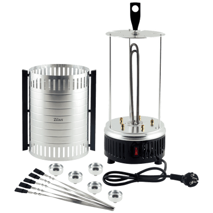 Zilan Grill / Roštilj, električni, vertikalni, 900 W - ZLN5565