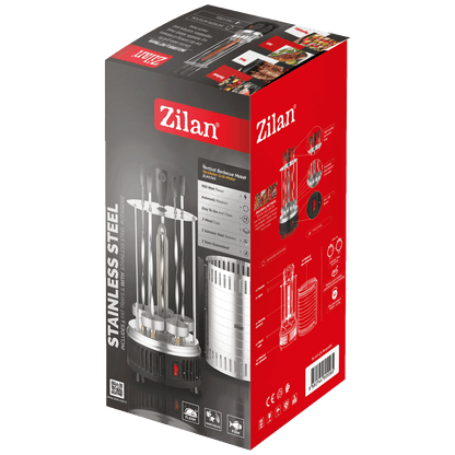 Zilan Grill / Roštilj, električni, vertikalni, 900 W - ZLN5565