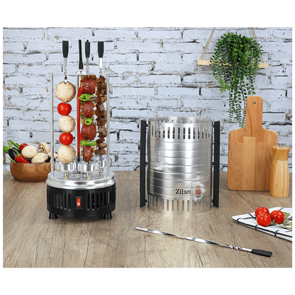 Zilan Grill / Roštilj, električni, vertikalni, 900 W - ZLN5565