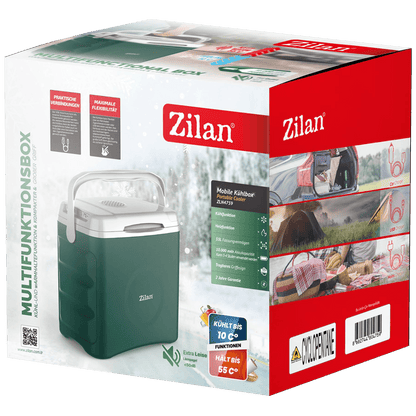 Zilan Frižider, prijenosni, hlađenje/grijanje, 33 l., 55W,12V/220V - ZLN4759