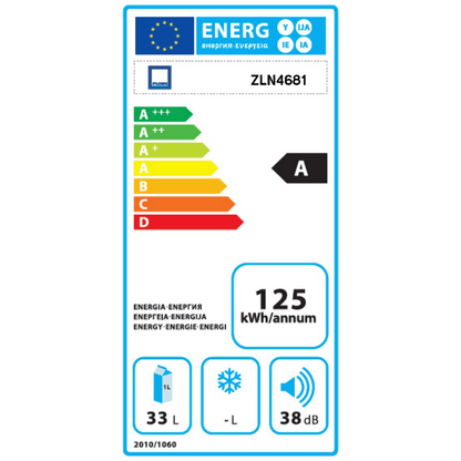 Zilan Rashladna vinska vitrina, zapremina 33 lit., A - ZLN4681