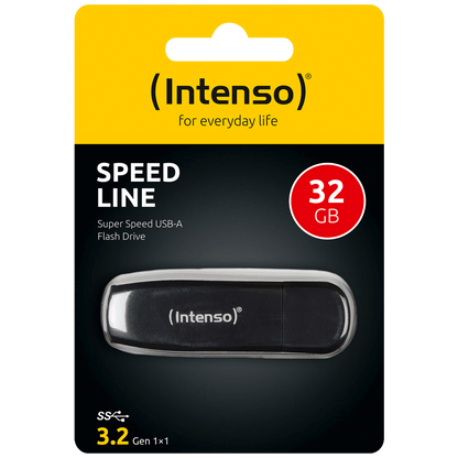 (Intenso) USB Flash drive 32GB Hi-Speed USB 3.2, SPEED Line - USB3.2-32GB/Speed Line