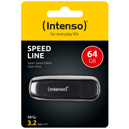 (Intenso) USB Flash drive 64GB Hi-Speed USB 3.2, SPEED Line - USB3.2-64GB/Speed Line