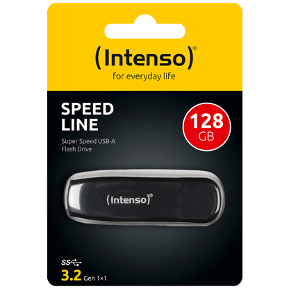 (Intenso) USB Flash drive 128GB Hi-Speed USB 3.0, SPEED Line - USB3.0-128GB/Speed Line