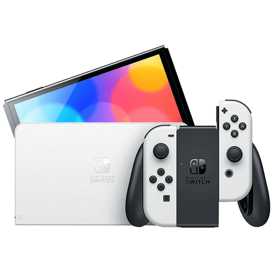 Nintendo Igraća konzola Nintendo Switch - Switch Console OLED White