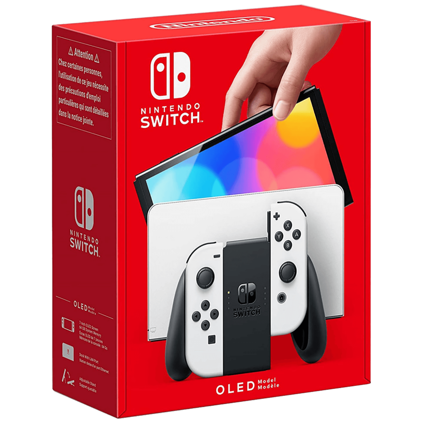 Nintendo Igraća konzola Nintendo Switch - Switch Console OLED White