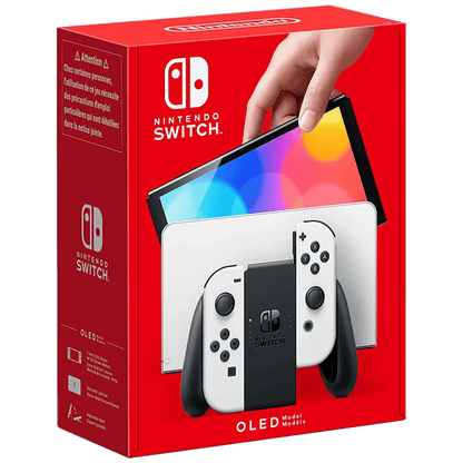 Nintendo Igraća konzola Nintendo Switch - Switch Console OLED White