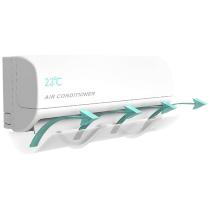 ZED electronic Usmjerivač zraka klime, 9.000 do 12.000 BTU - AC DEFLECTOR-0912