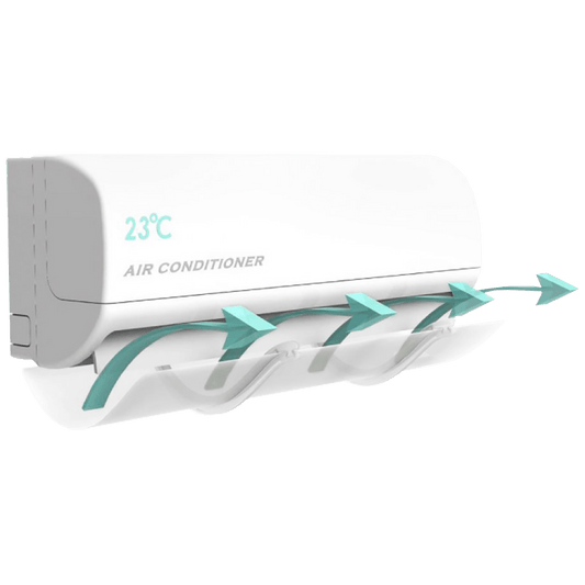 ZED electronic Usmjerivač zraka klime, 9.000 do 12.000 BTU - AC DEFLECTOR-0912