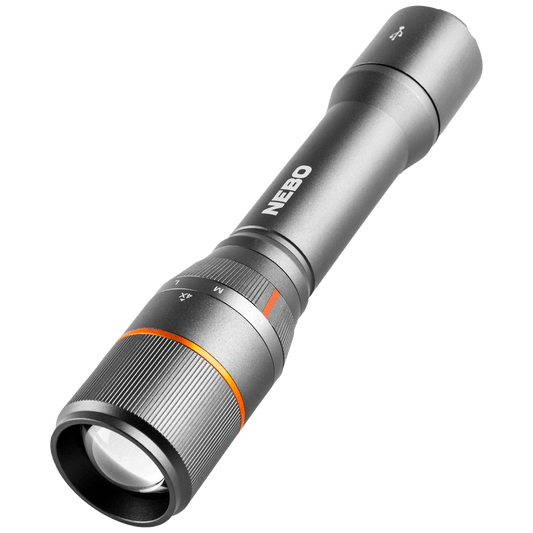 Nebo Ručna svjetiljka, LED, 2000 lm, 2000 mAh, Power Bank, IP67 - NEB-FLT-0020-G