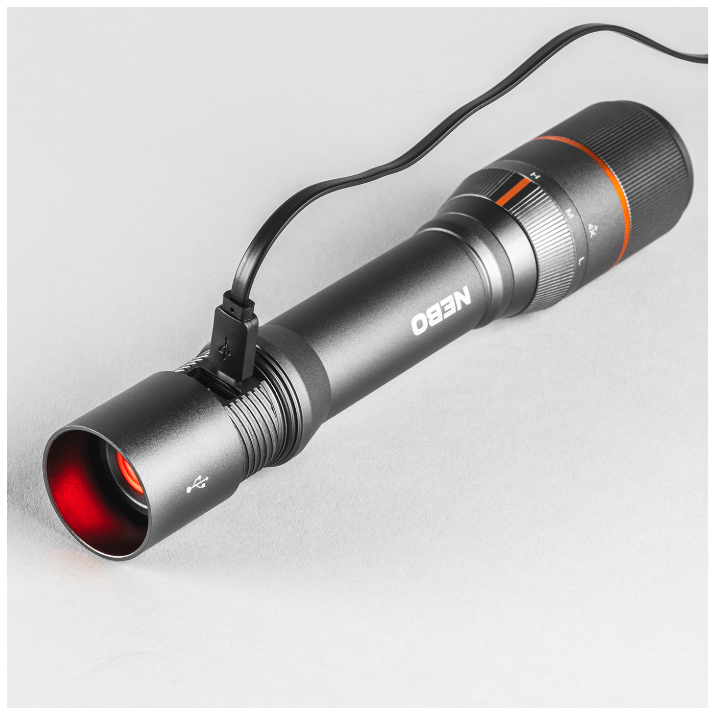 Nebo Ručna svjetiljka, LED, 2000 lm, 2000 mAh, Power Bank, IP67 - NEB-FLT-0020-G