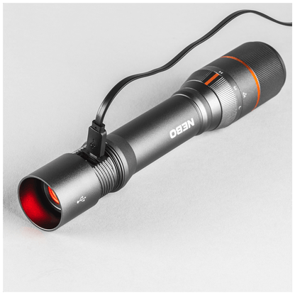 Nebo Ručna svjetiljka, LED, 2000 lm, 2000 mAh, Power Bank, IP67 - NEB-FLT-0020-G