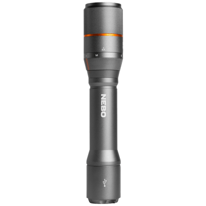 Nebo Ručna svjetiljka, LED, 2000 lm, 2000 mAh, Power Bank, IP67 - NEB-FLT-0020-G