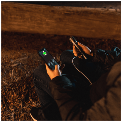 Nebo Ručna svjetiljka, LED, 2000 lm, 2000 mAh, Power Bank, IP67 - NEB-FLT-0020-G