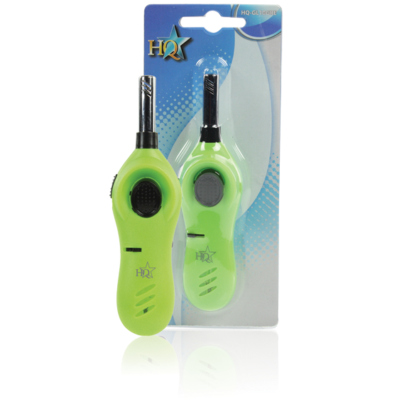 HQ Plinski upaljač punjivi, boja zelena - HQ-GL10GRE