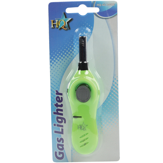 HQ Plinski upaljač punjivi, boja zelena - HQ-GL10GRE