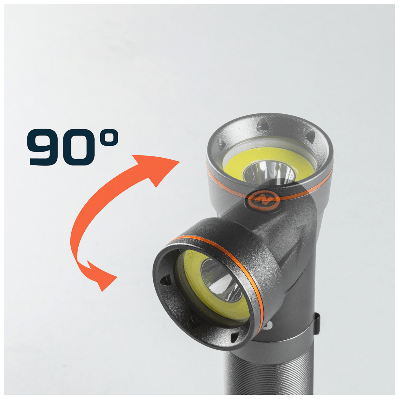 Nebo Ručna svjetiljka, LED, 300 lm, 2000 mAh, IPX4 - NEB-WLT-0023-G