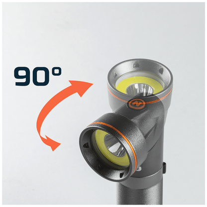 Nebo Ručna svjetiljka, LED, 300 lm, 2000 mAh, IPX4 - NEB-WLT-0023-G