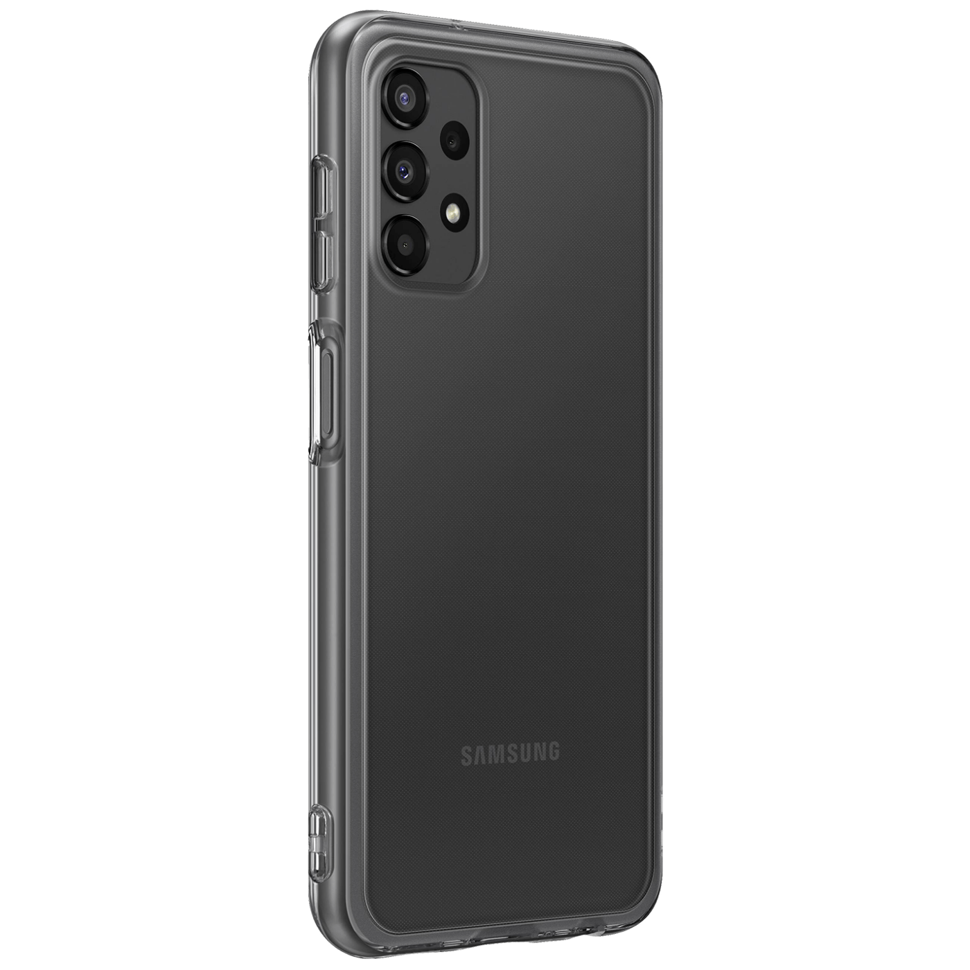 Samsung Maska za Samsung A13 4G, Black - EF-QA135TBEGWW