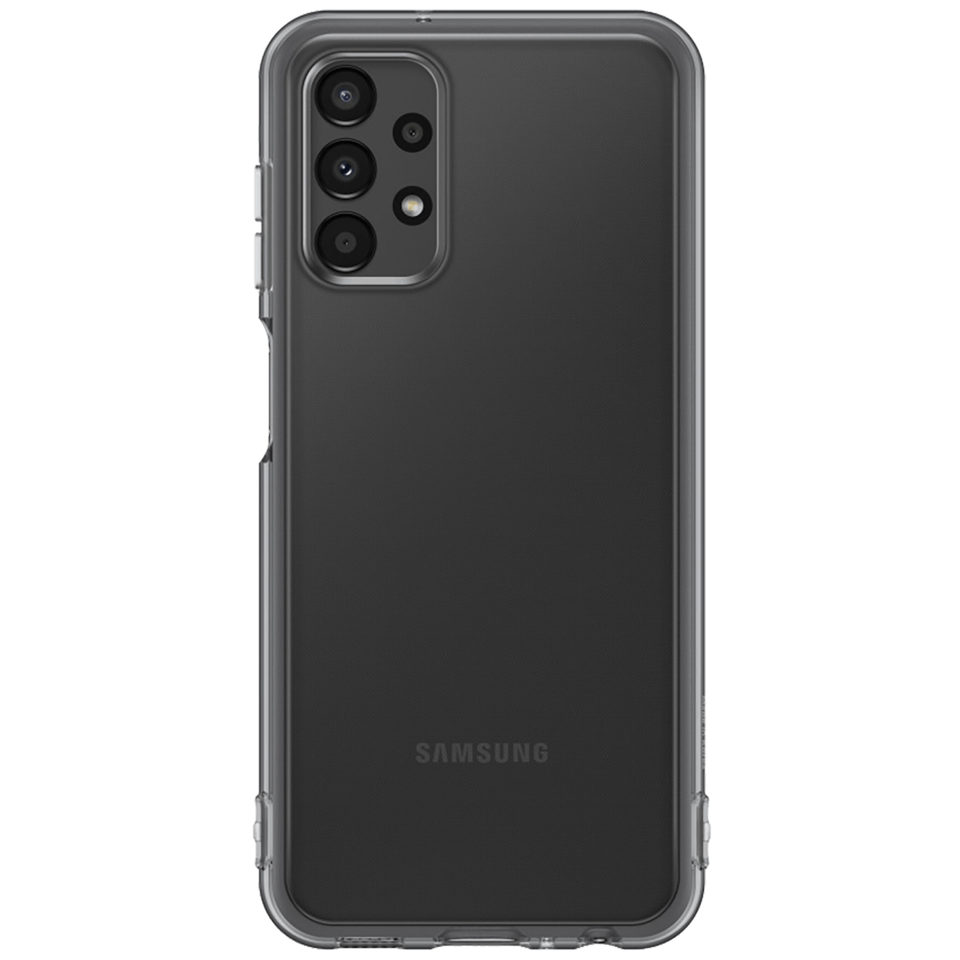 Samsung Maska za Samsung A13 4G, Transparent - EF-QA135TTEGWW