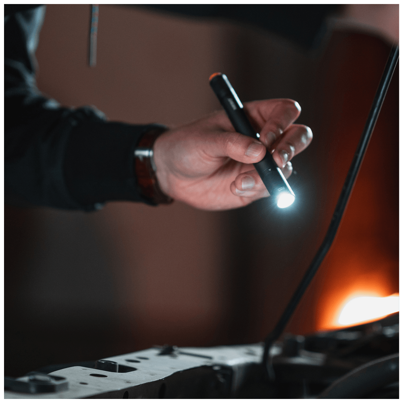 Nebo Ručna svjetiljka, LED, 250 lm, 750 mAh, IP67 - NEB-POC-0008-G