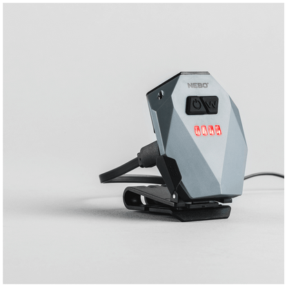 Nebo Naglavna svjetiljka, 50 lm, 500 mAh, IPX5 - NEB-HLP-0004-G