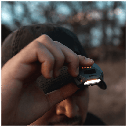 Nebo Naglavna svjetiljka, 50 lm, 500 mAh, IPX5 - NEB-HLP-0004-G