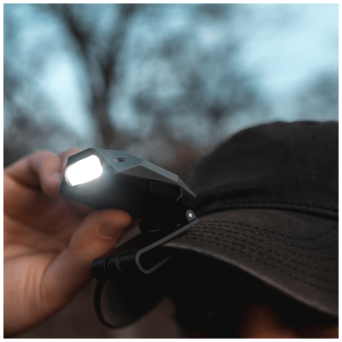 Nebo Naglavna svjetiljka, 50 lm, 500 mAh, IPX5 - NEB-HLP-0004-G