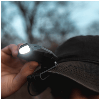 Nebo Naglavna svjetiljka, 50 lm, 500 mAh, IPX5 - NEB-HLP-0004-G