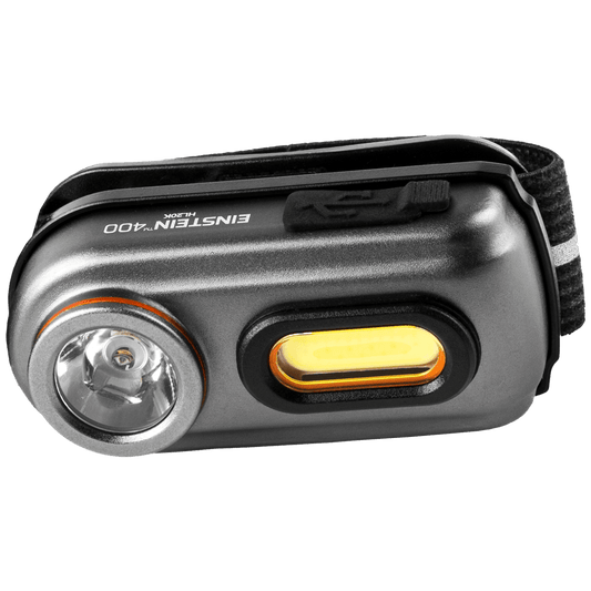 Nebo Naglavna svjetiljka, 400 lm, 300 mAh, IPX4 - NEB-HLP-0005-G