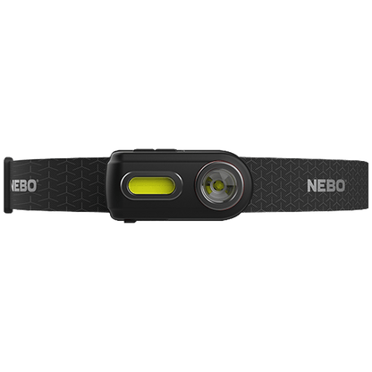 Nebo Naglavna svjetiljka, 400 lm, 300 mAh, IPX4 - NEB-HLP-0005-G