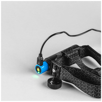Nebo Naglavna svjetiljka, 1500 lm,  2200 mAh, IPX4 - NEB-HLP-0008-G