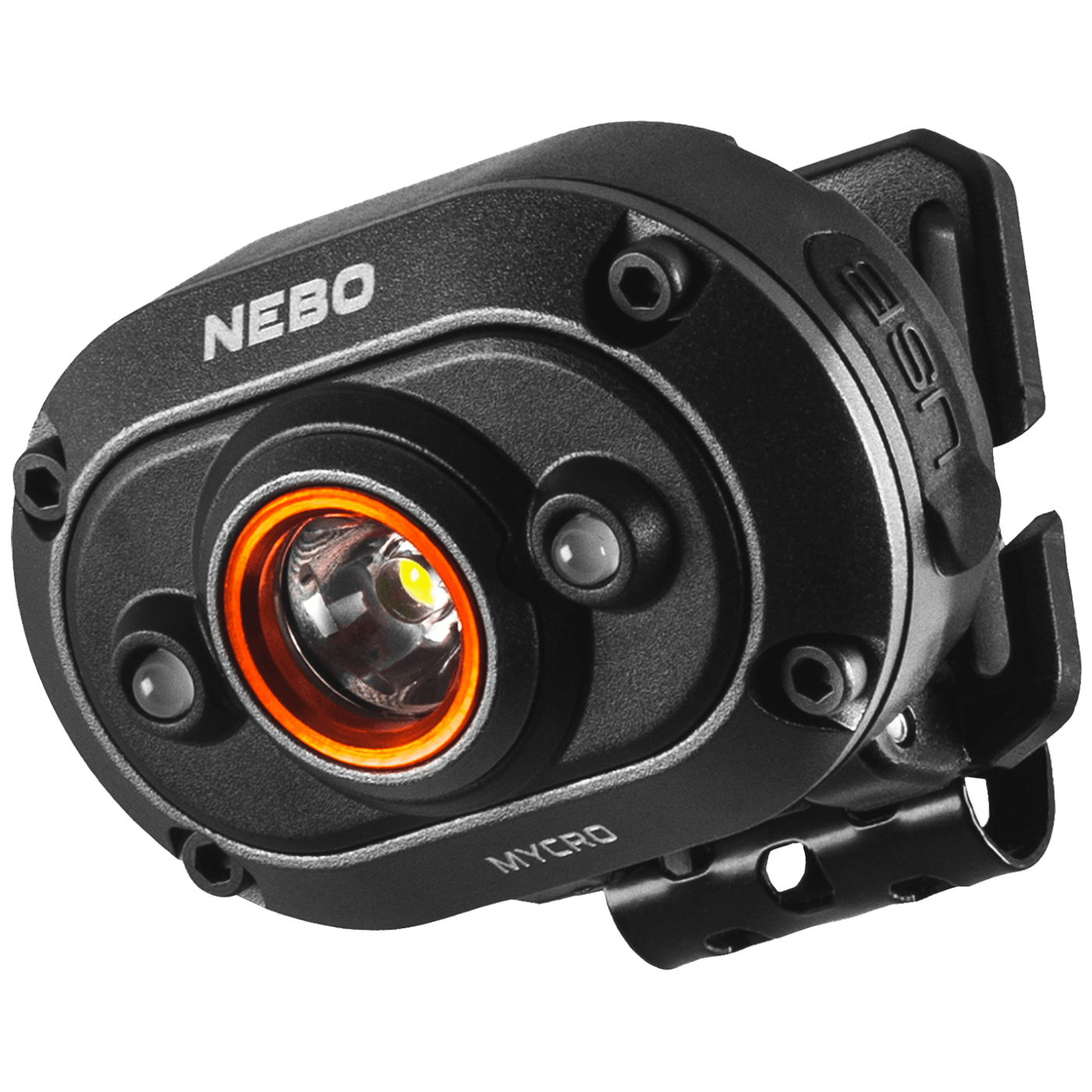 Nebo Naglavna svjetiljka, 500 lm,  500 mAh, IP67 - NEB-HLP-0011-G