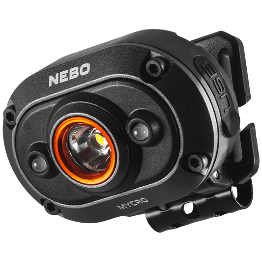 Nebo Naglavna svjetiljka, 500 lm,  500 mAh, IP67 - NEB-HLP-0011-G