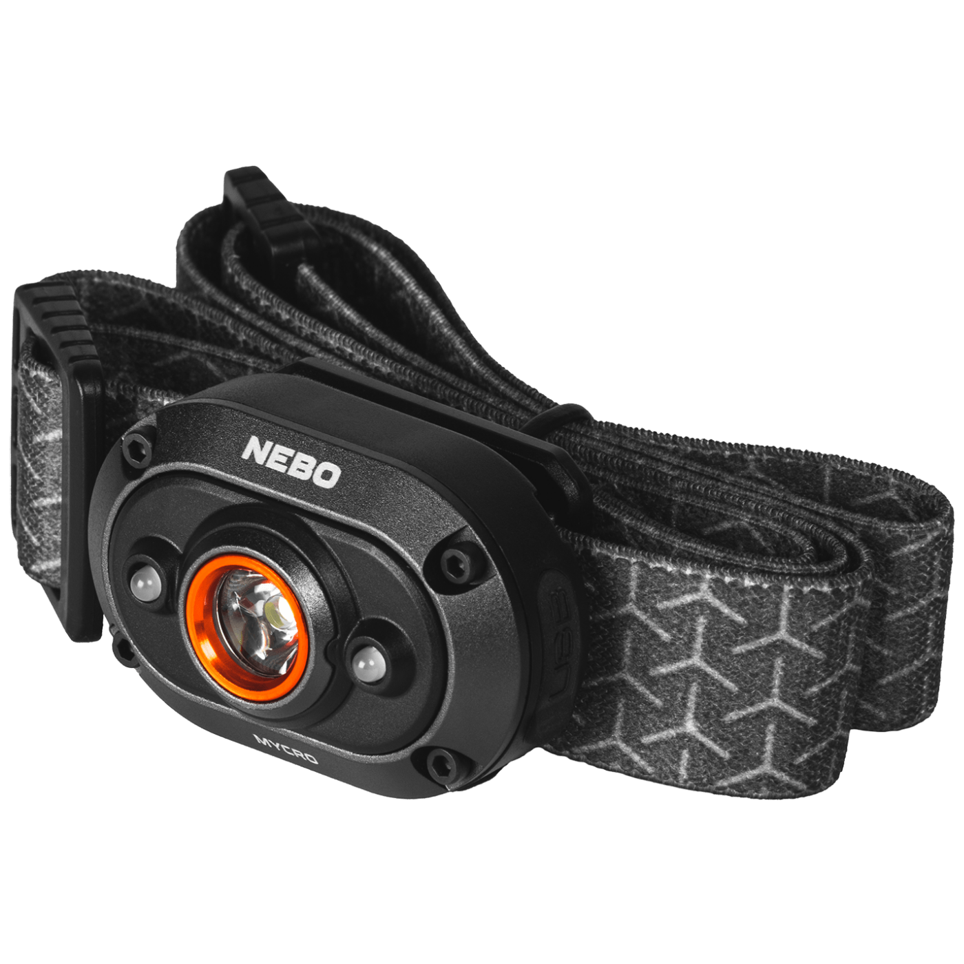Nebo Naglavna svjetiljka, 500 lm,  500 mAh, IP67 - NEB-HLP-0011-G