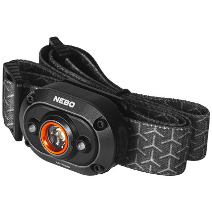 Nebo Naglavna svjetiljka, 500 lm,  500 mAh, IP67 - NEB-HLP-0011-G