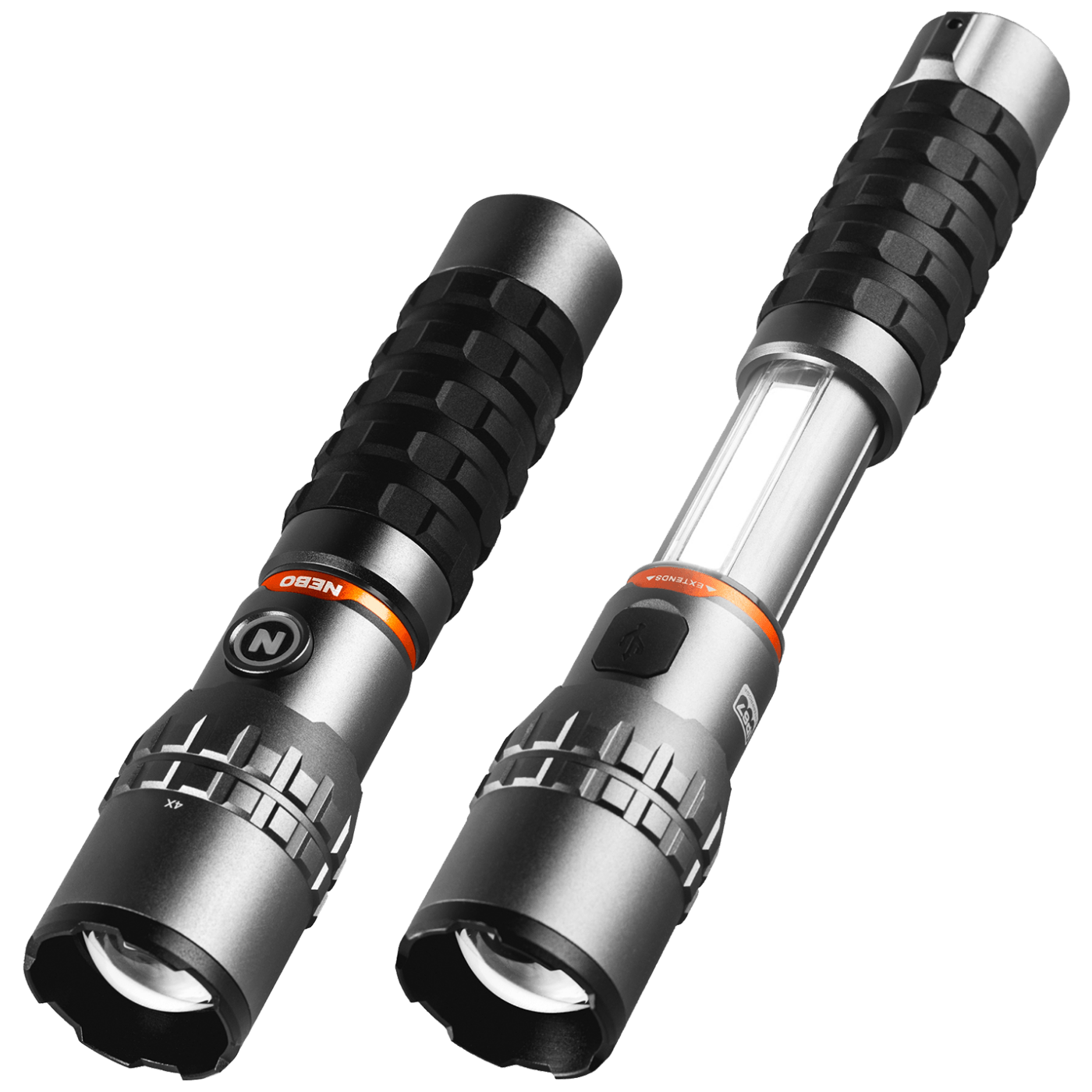 Nebo Ručna svjetiljka, LED, 2000 lm, 2000 mAh, IP67 - NEB-WLT-1003 -G