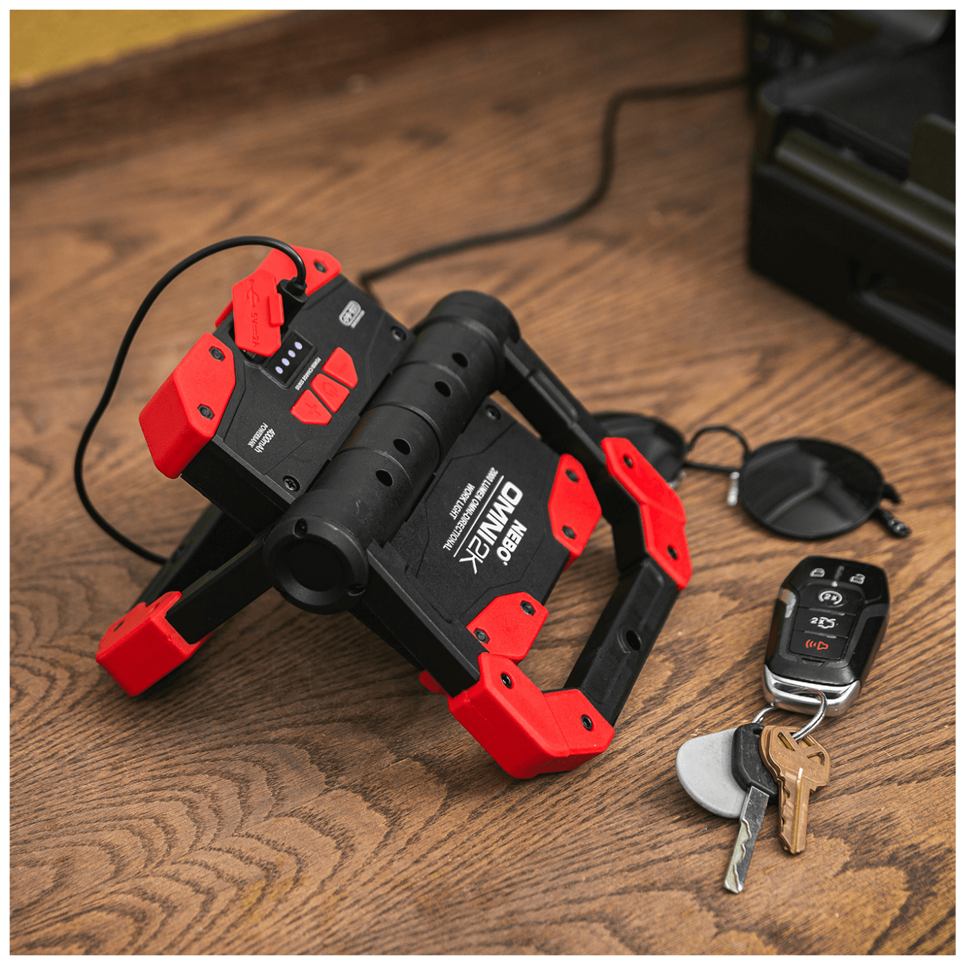 Nebo Ručna svjetiljka, LED, 2000 lm, 4000 mAh, Power Bank, IP67 - NE0015