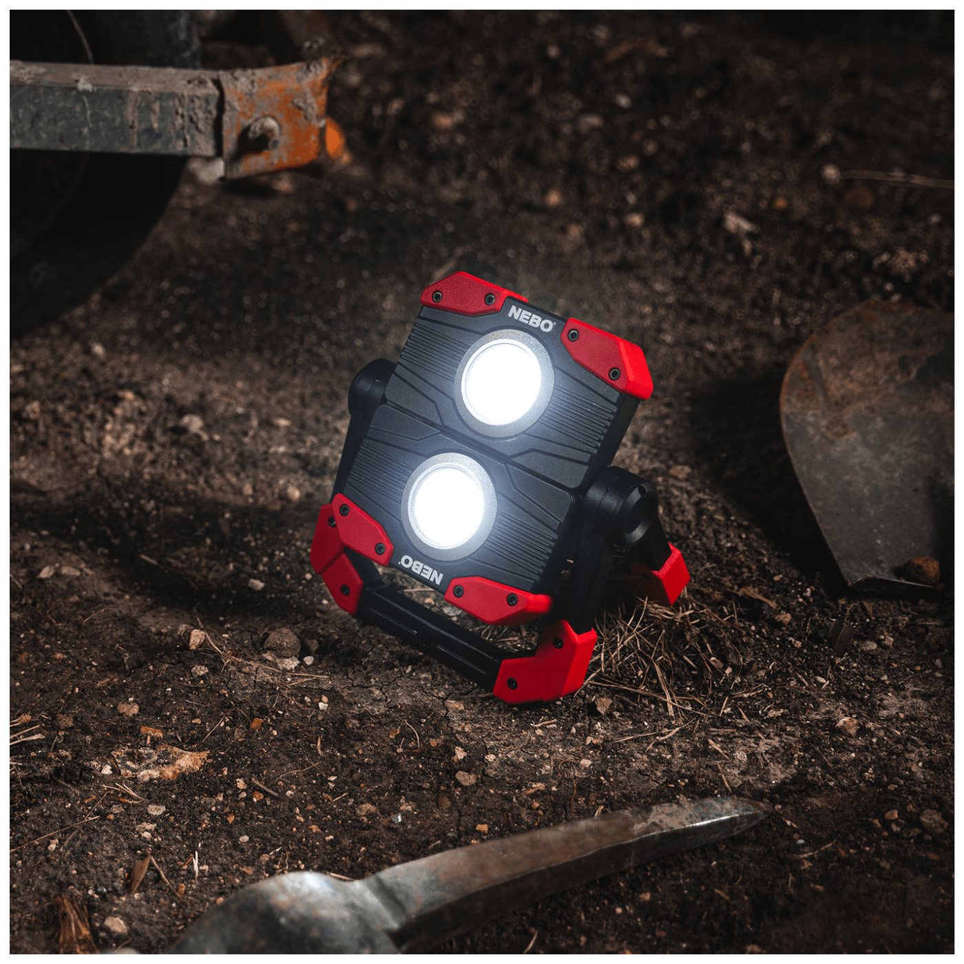 Nebo Ručna svjetiljka, LED, 2000 lm, 4000 mAh, Power Bank, IP67 - NE0015