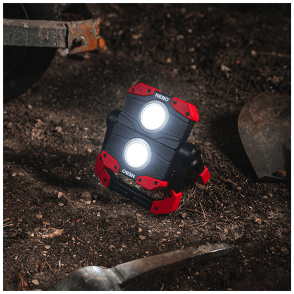Nebo Ručna svjetiljka, LED, 2000 lm, 4000 mAh, Power Bank, IP67 - NE0015