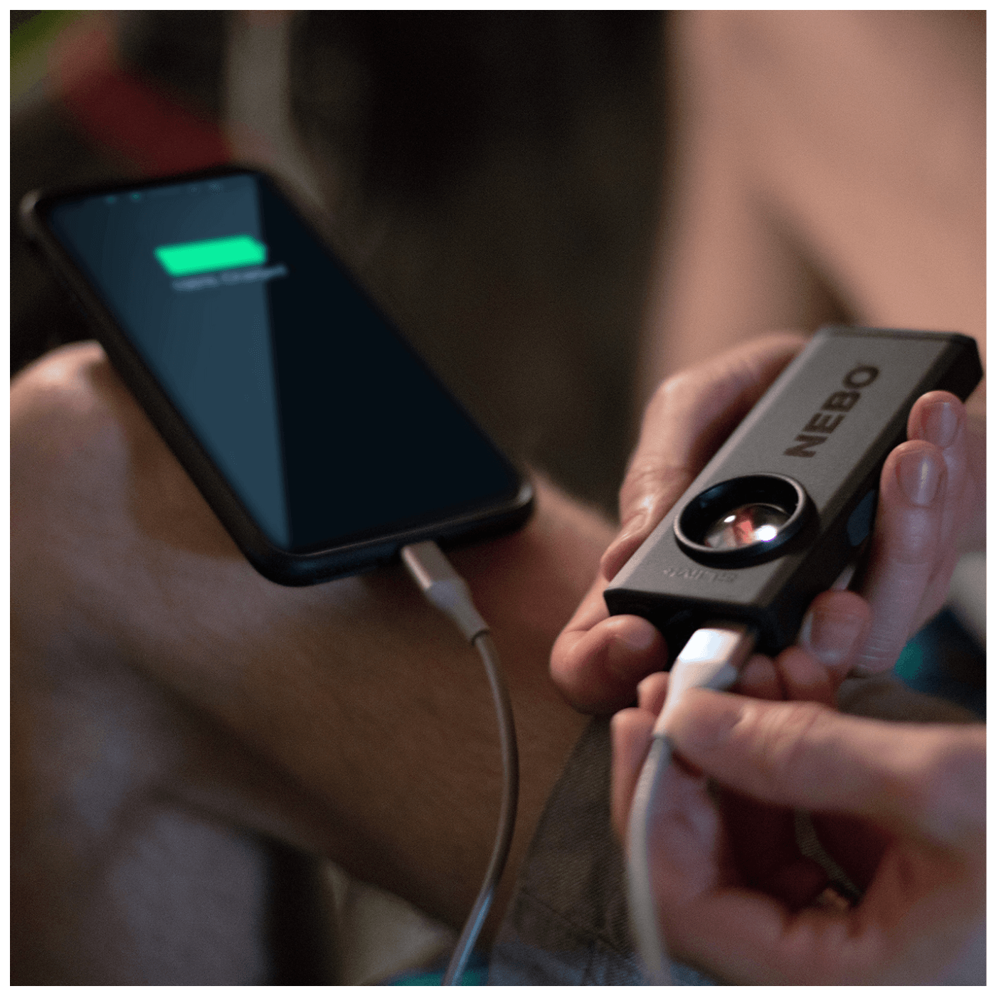 Nebo Ručna svjetiljka, Laser Pointer, Power Bank, 700lm, 1500 mAh - NE6859