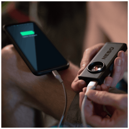 Nebo Ručna svjetiljka, Laser Pointer, Power Bank, 700lm, 1500 mAh - NE6859