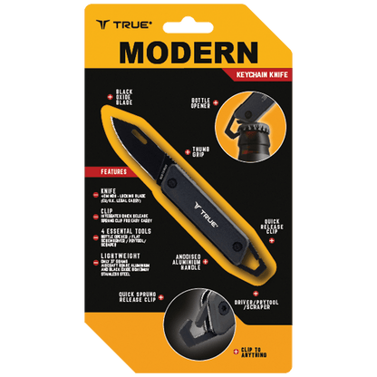 True Džepni nož na preklapanje,  Key Chain Knife - TU7060N