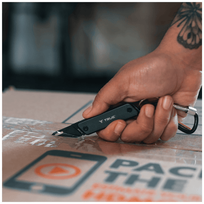True Džepni nož na preklapanje,  Key Chain Knife - TU7060N