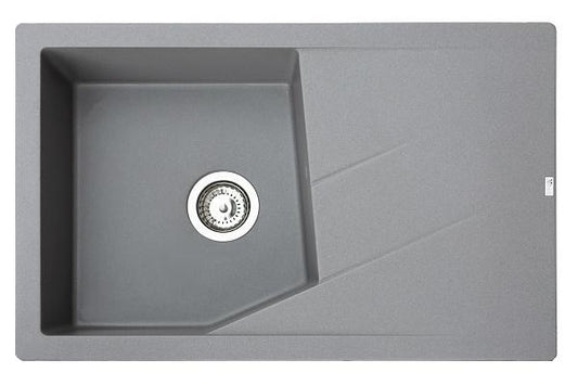 X Granit-sudoper Linea plus, graffit