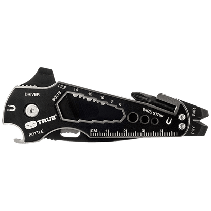 True Džepni nož na preklapanje, 15 alata, Smartknife + - TU6869