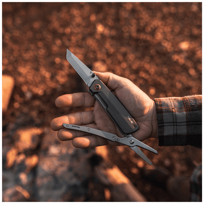 True Džepni nož na preklapanje, 2u1, Dual Cutter - TRU-MTL-0002-G
